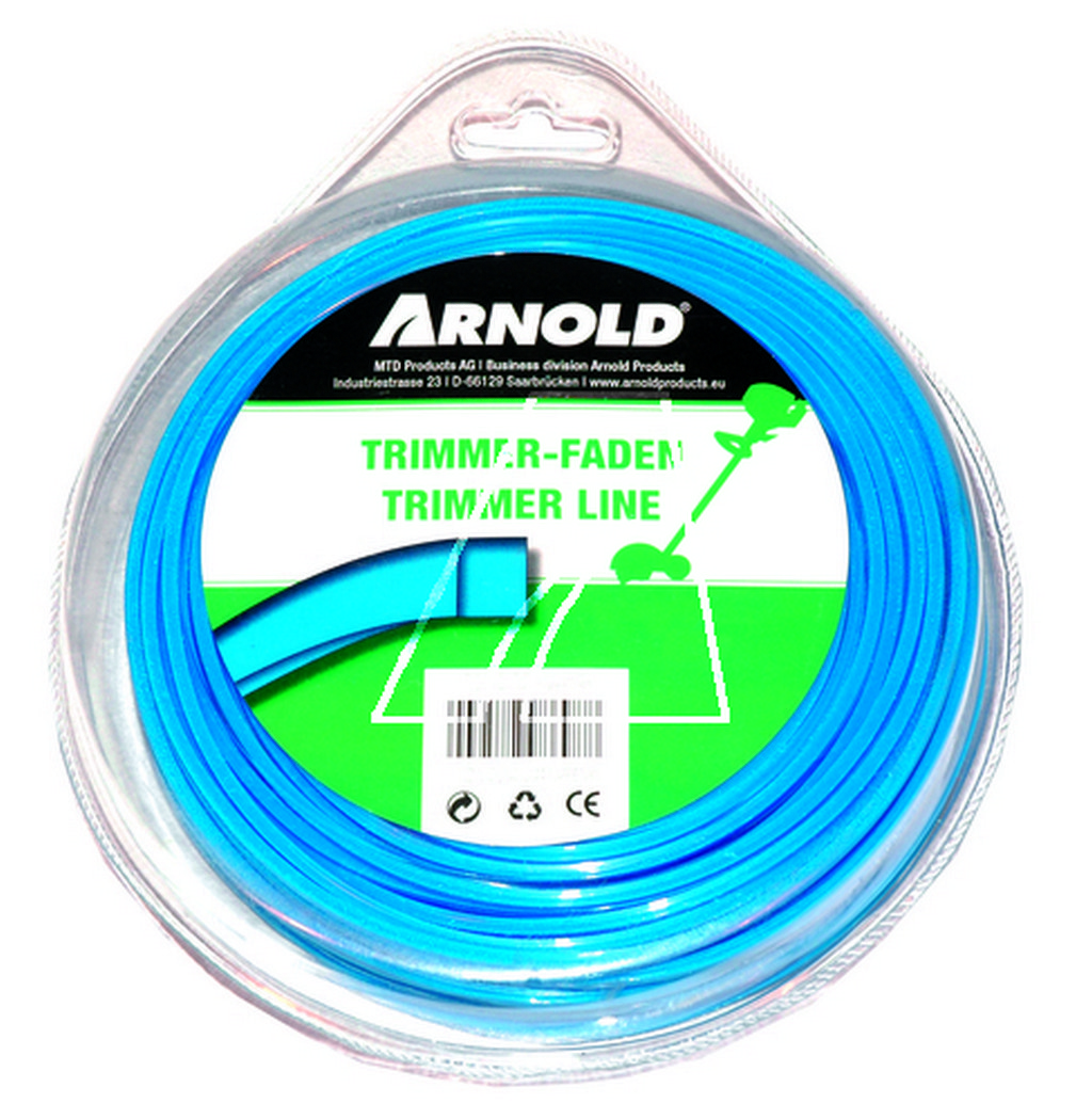 Arnold struna (čtvercový průřez) 46 m/3,0 mm (blistr)