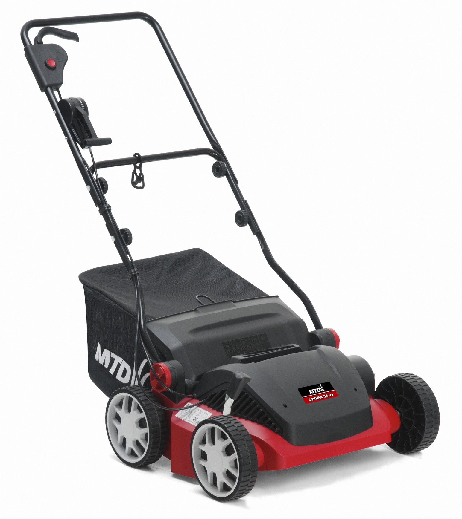 MTD Optima 34 VE