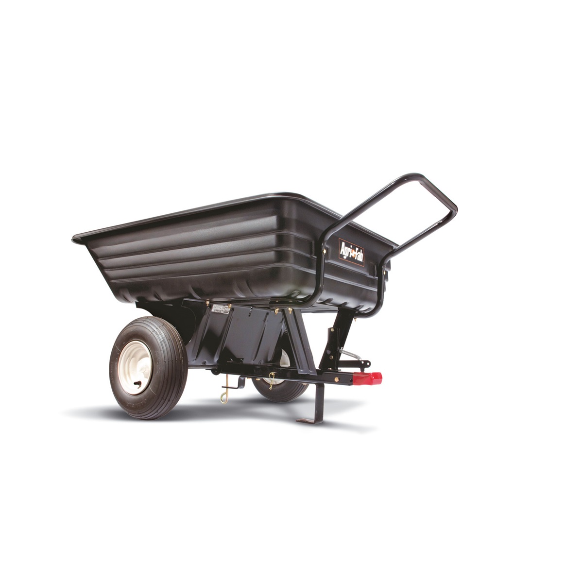 AgriFab AF 236 vontatható/tolható kocsi polietilén platóval, teherbírás 230kg