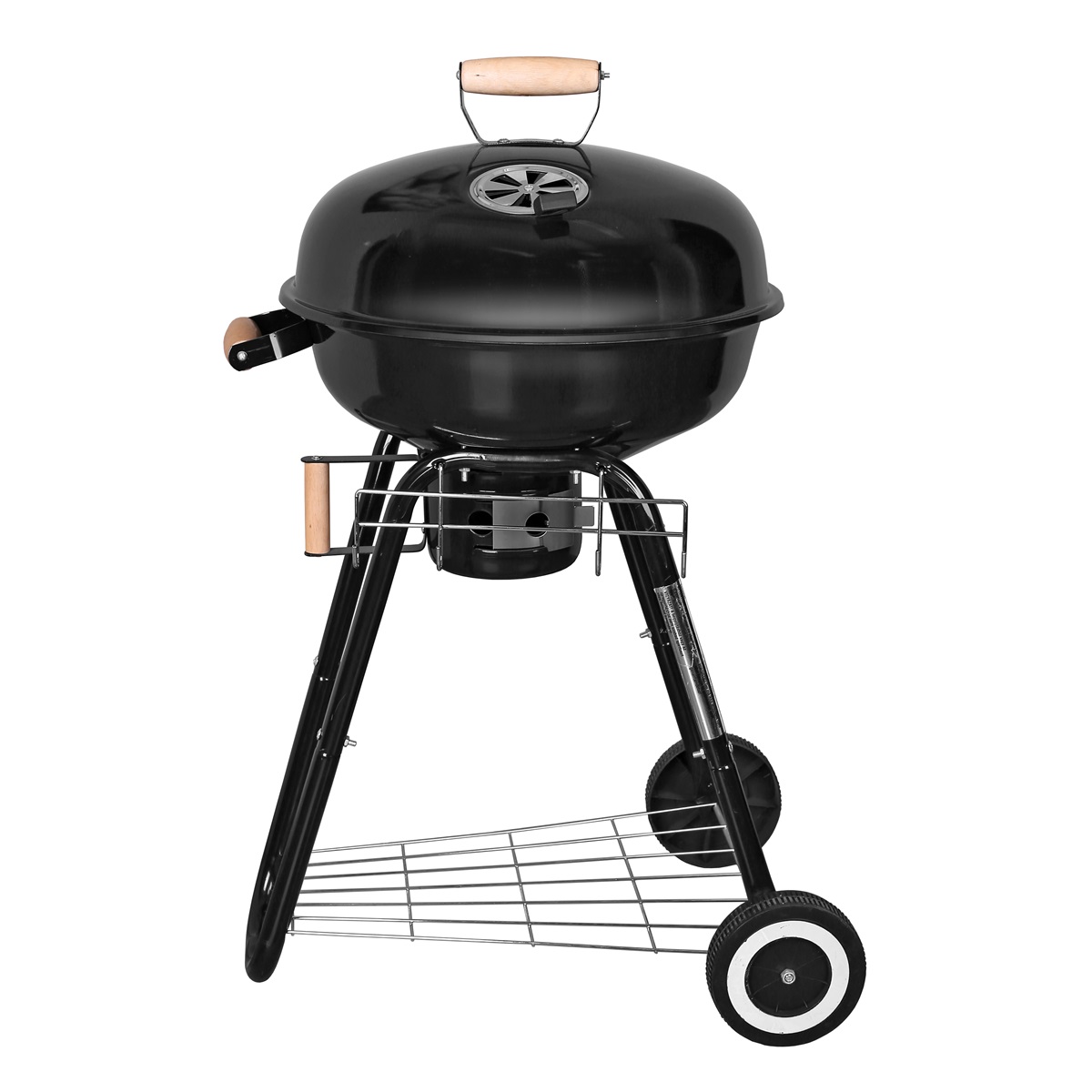 Kotlový gril na dřevěné uhlí Activa p. 47 cm