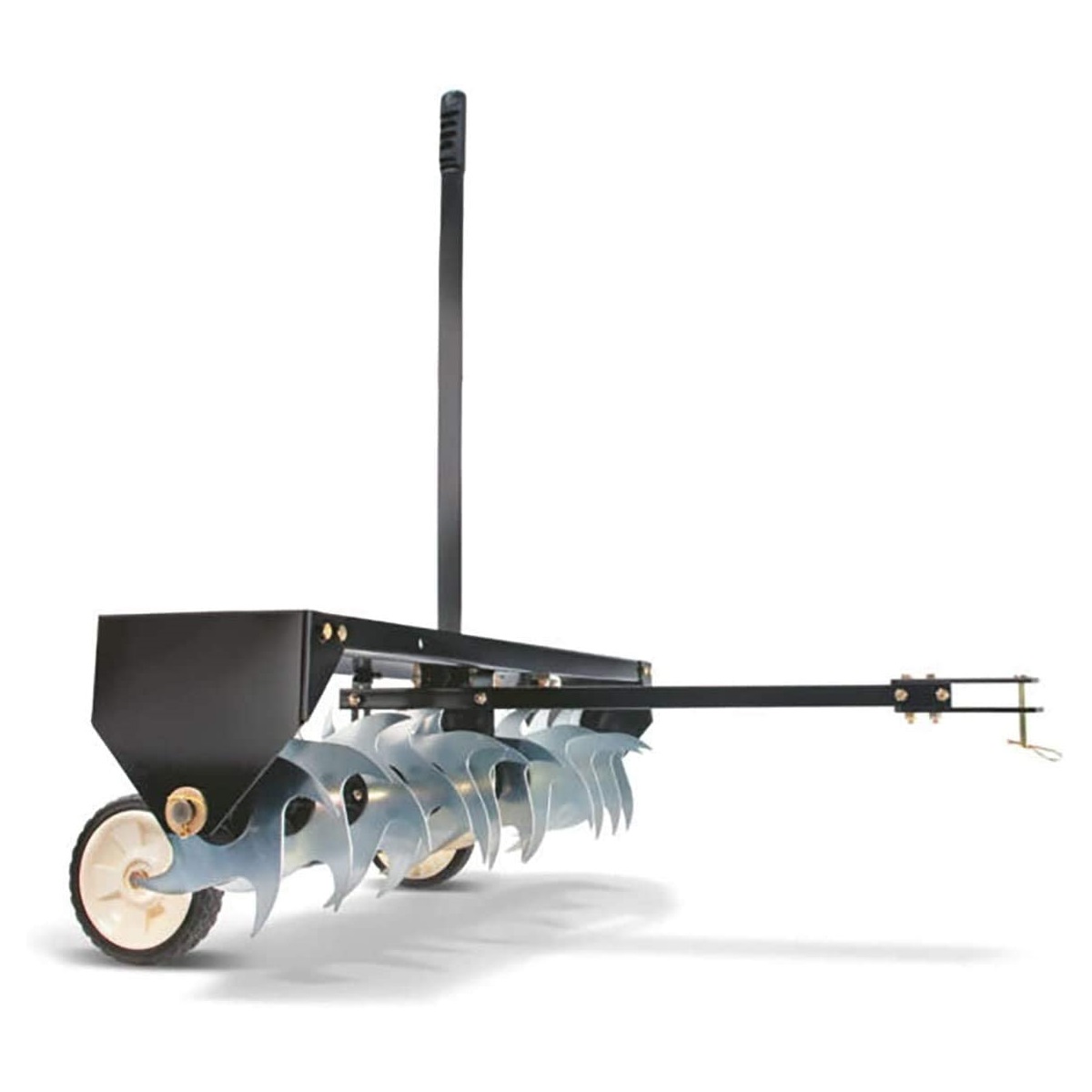AgriFab AF 346 vontatható talajlazítóm gyepszellőztető 102cm