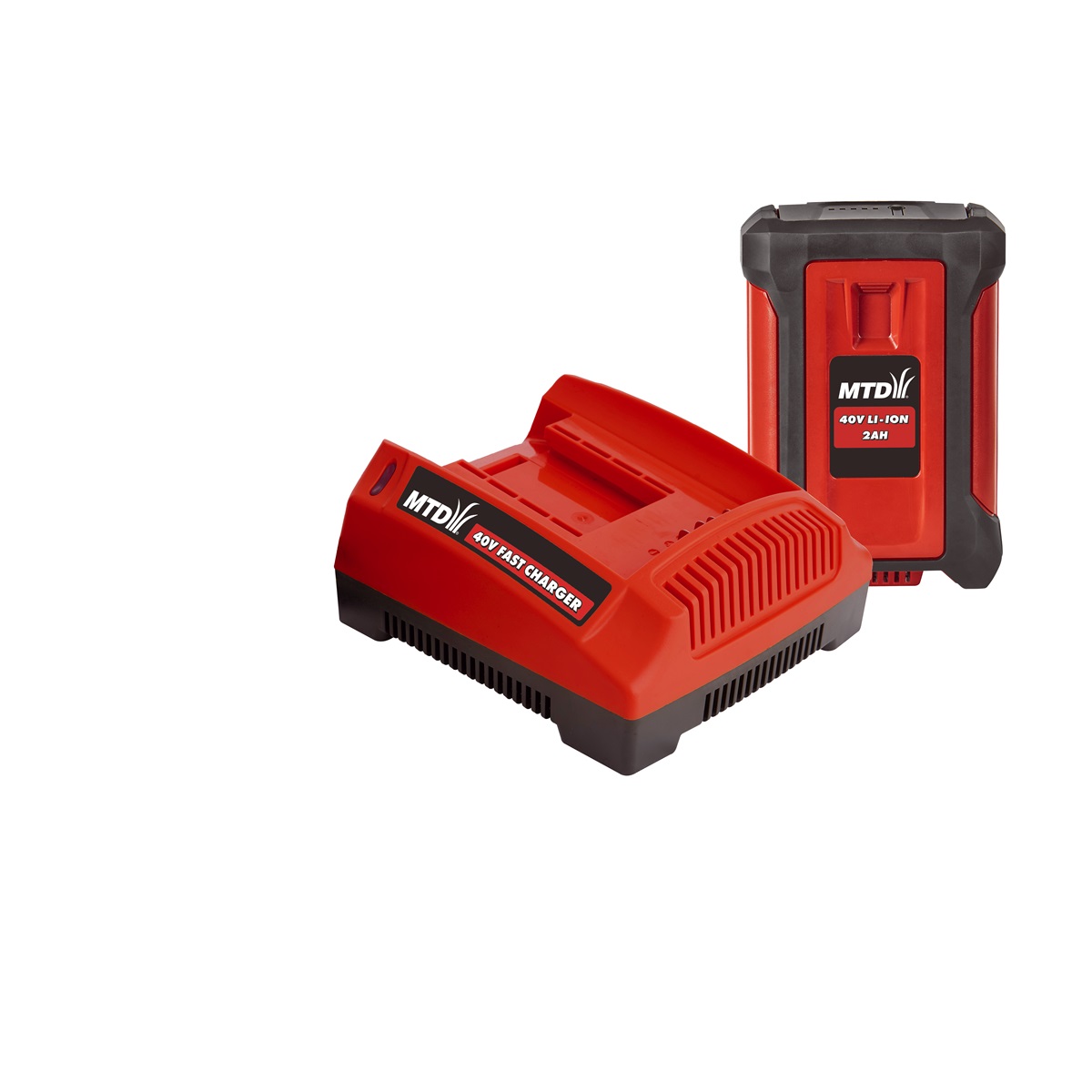 MTD Startovací sada 40 V lithium iontová baterie 2 Ah + nabíječka