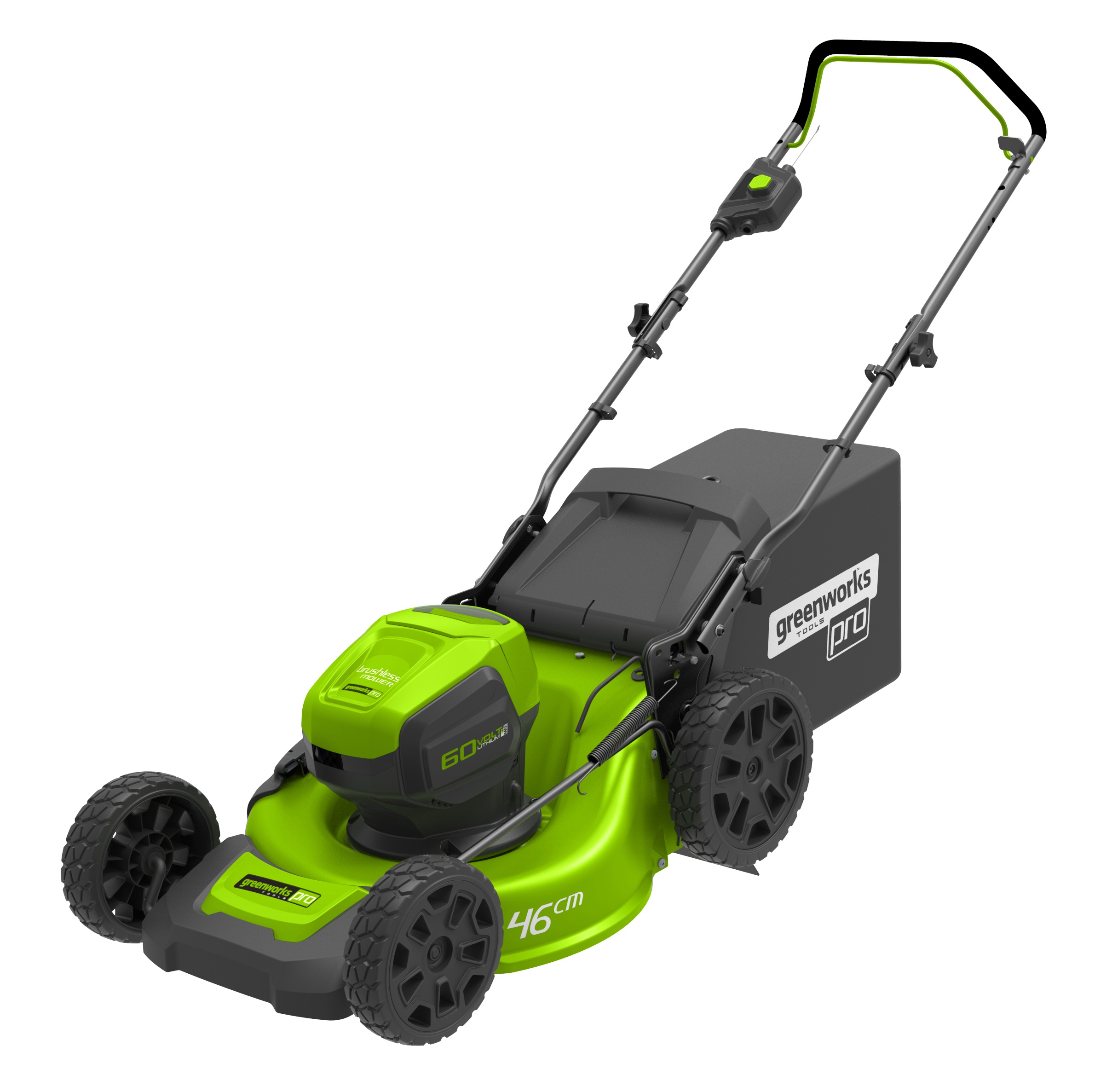 Greenworks GD60LM46HP
