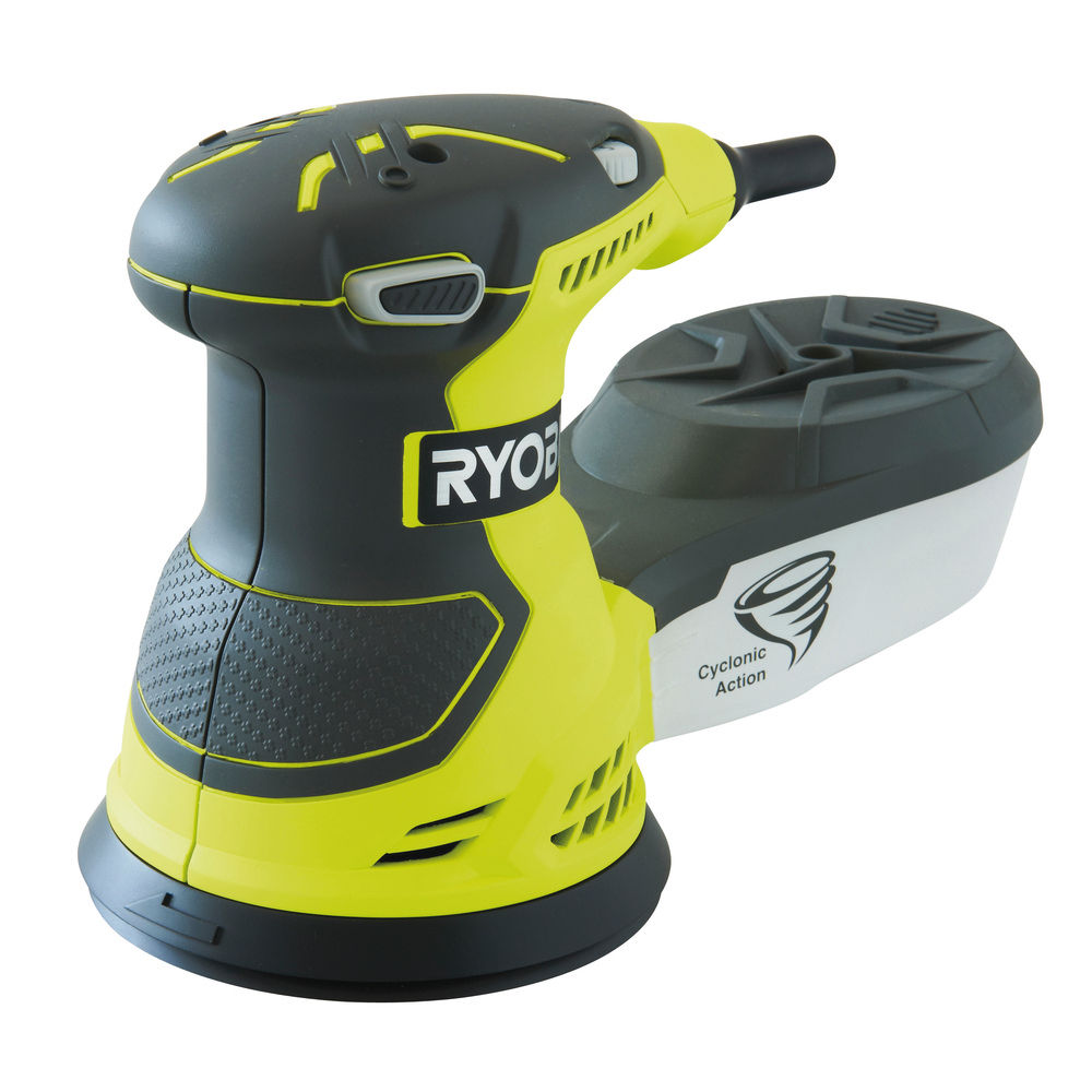 Ryobi ROS300 elektrická excentrická bruska 125 mm