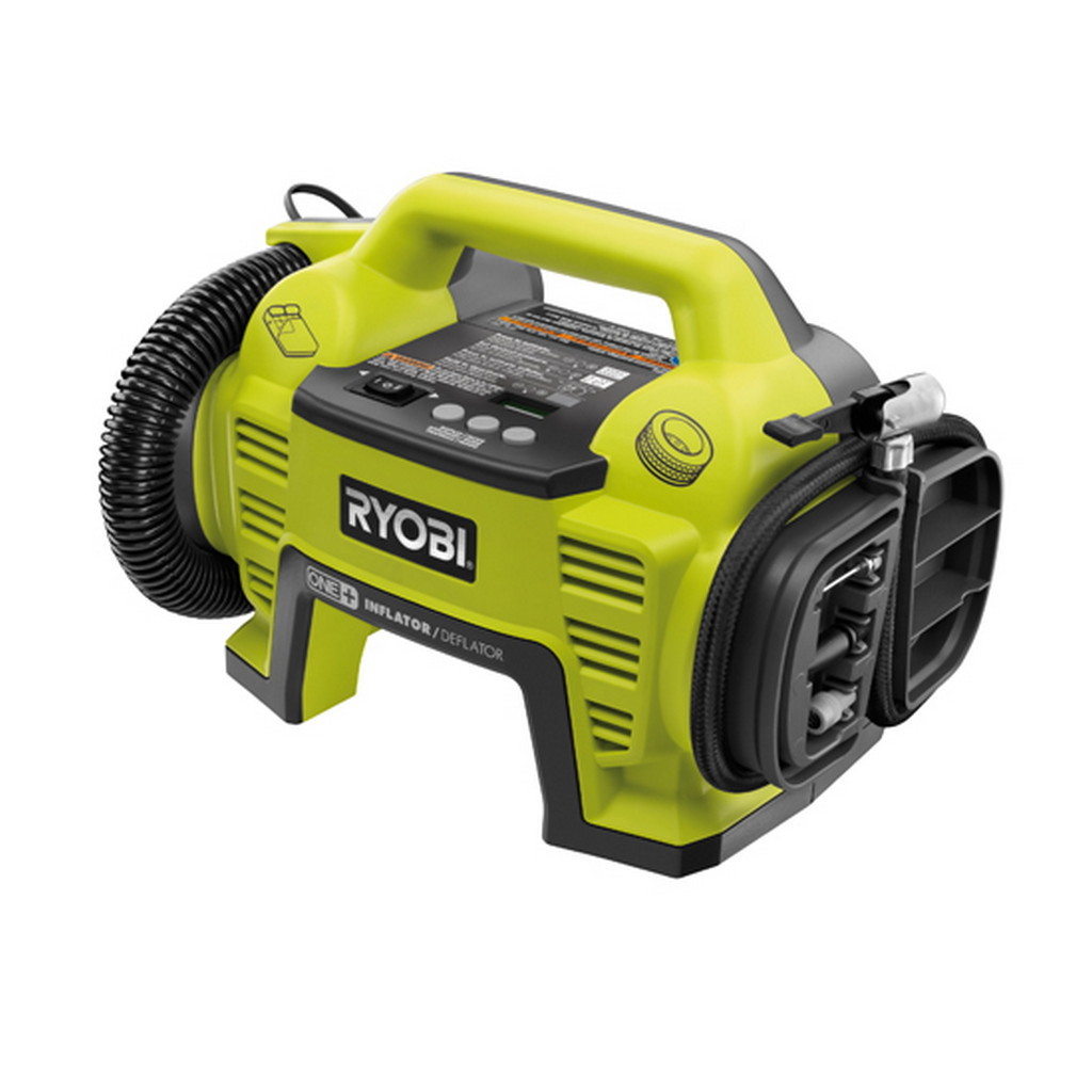 Ryobi R18I-O aku kompresor ONE+ (bez baterie a nabíječky)