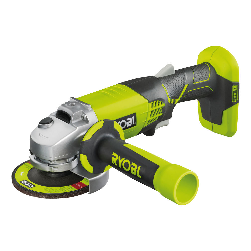 Ryobi R18AG-0 aku úhlová bruska ONE+ (bez baterie a nabíječky)