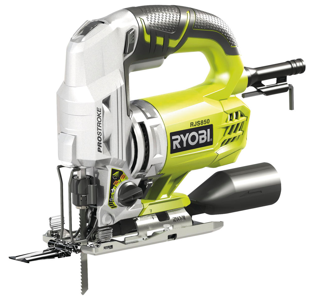 Ryobi RJS850-K elektrická přímočará pila 600W