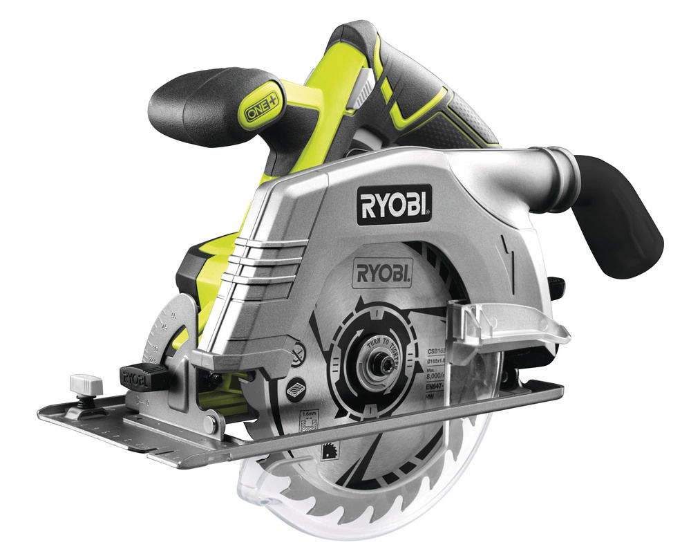 Ryobi R18CS-0 aku ruční okružní pila ONE+ (bez baterie a nabíječky)