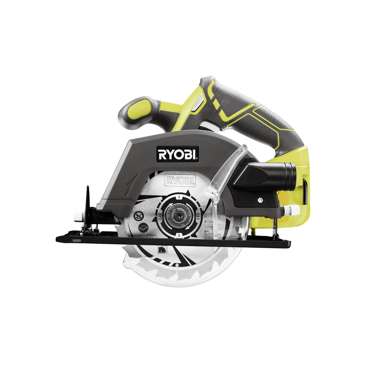 Ryobi R18CSP-0 aku 18 V okružní pila 150 mm ONE+ (bez baterie a nabíječky)