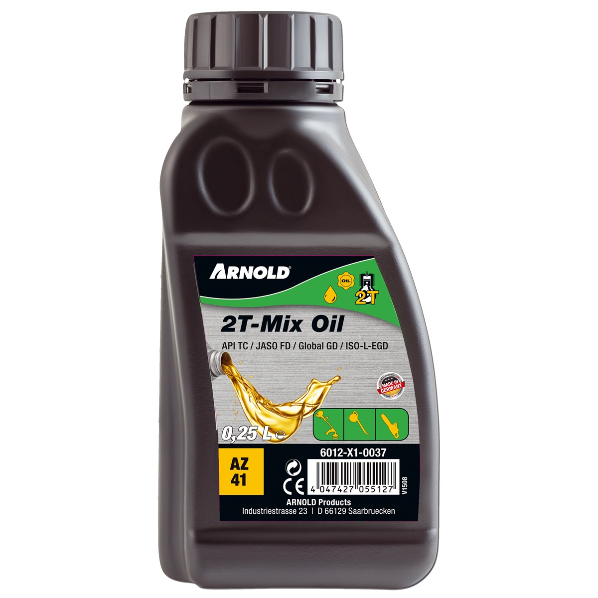 Arnold Motorový olej pro 2 taktní motory, 250 ml