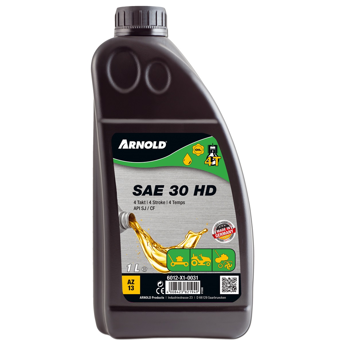 Arnold Motorový olej 1,0 l SAE30HD