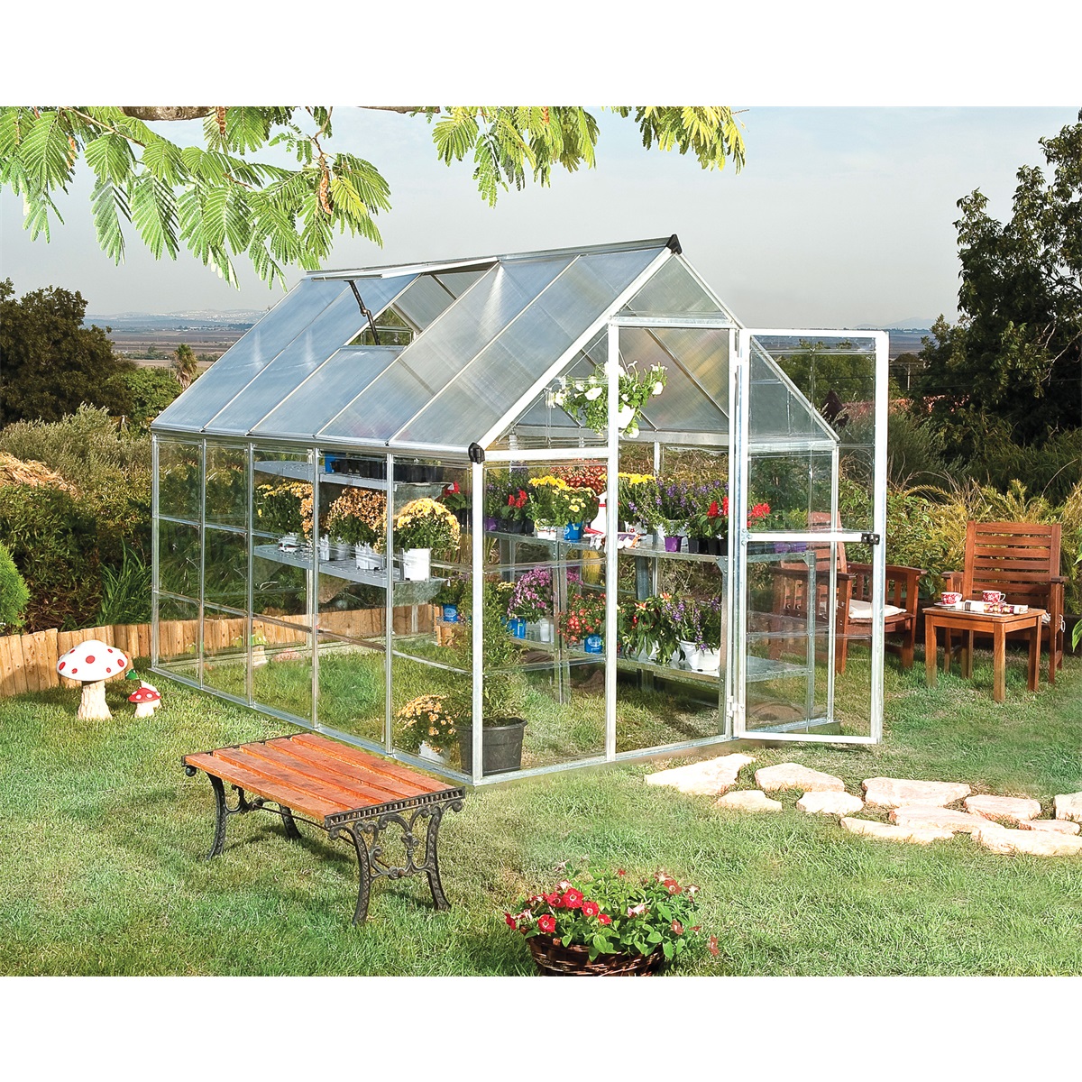 Palram hybrid 6x10