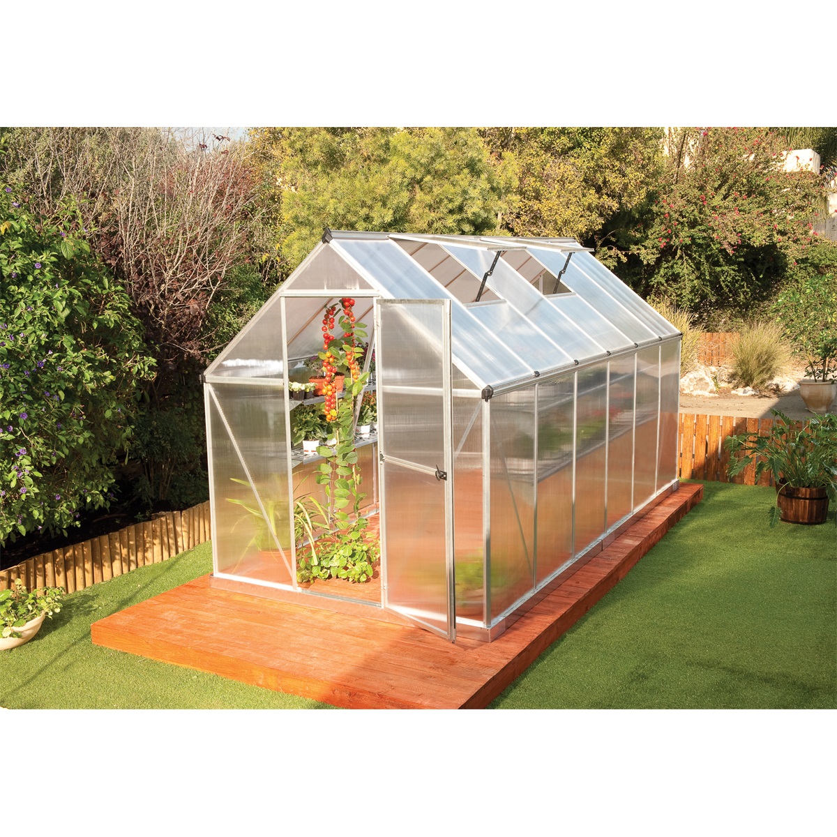 Palram multiline 6x12