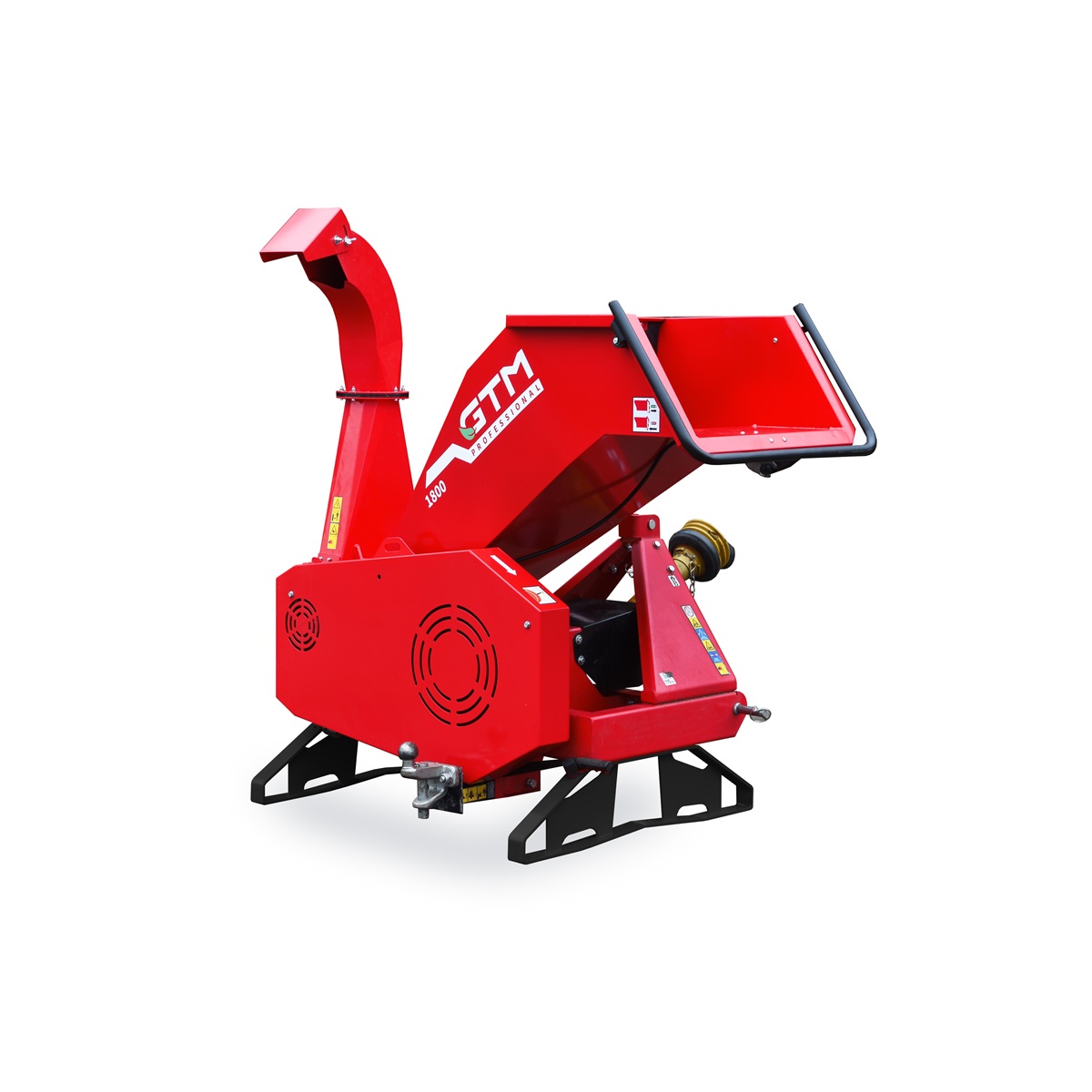 GTM GTS 1800 PTO ágaprító 25-50Le tarktorhoz - kardánmeghajtású - 14cm átmérőig