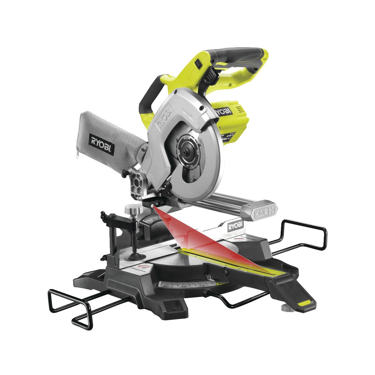 Ryobi R18MS216-0 aku pokosová pila ONE+ (bez baterie a nabíječky)