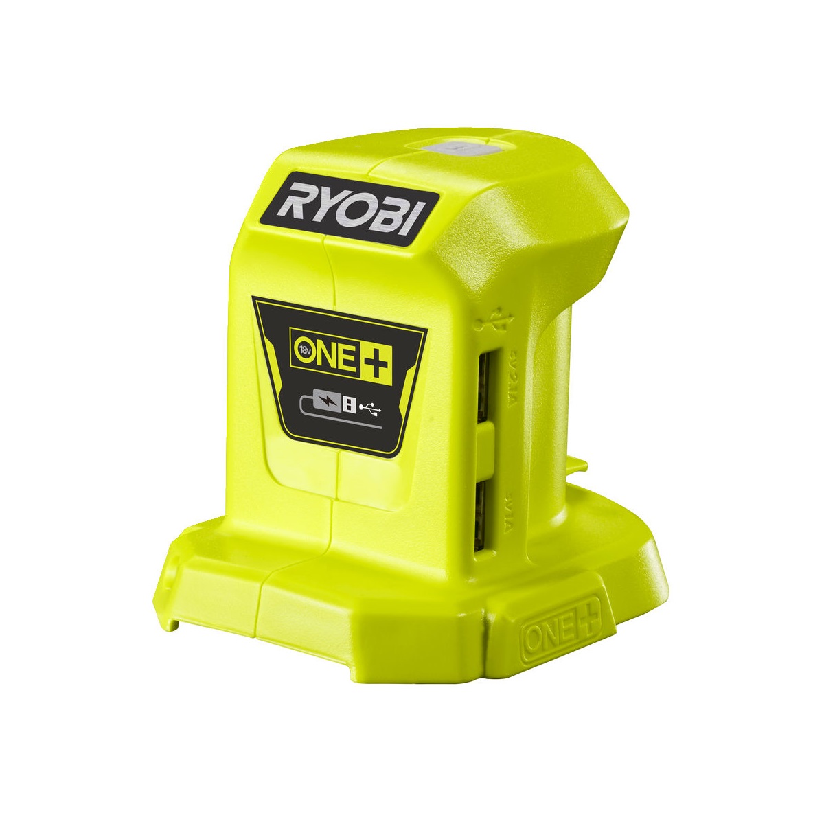 Ryobi R18USB-0 aku USB adaptér ONE+ (bez baterie a nabíječky)