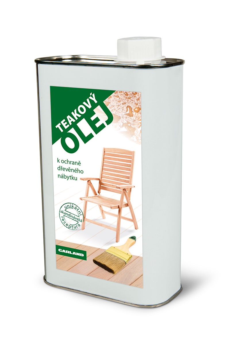 Garland Teakový olej 1l