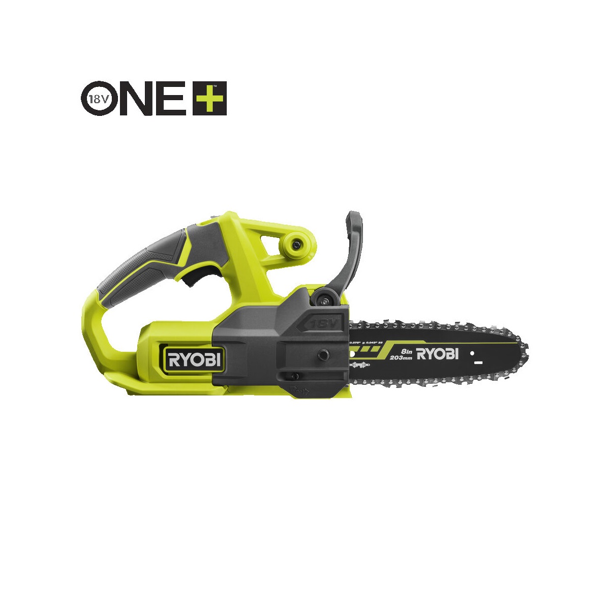 Ryobi RY18CS20A-0 aku 18V řetězová pila ONE+ (bez baterie a nabíječky)