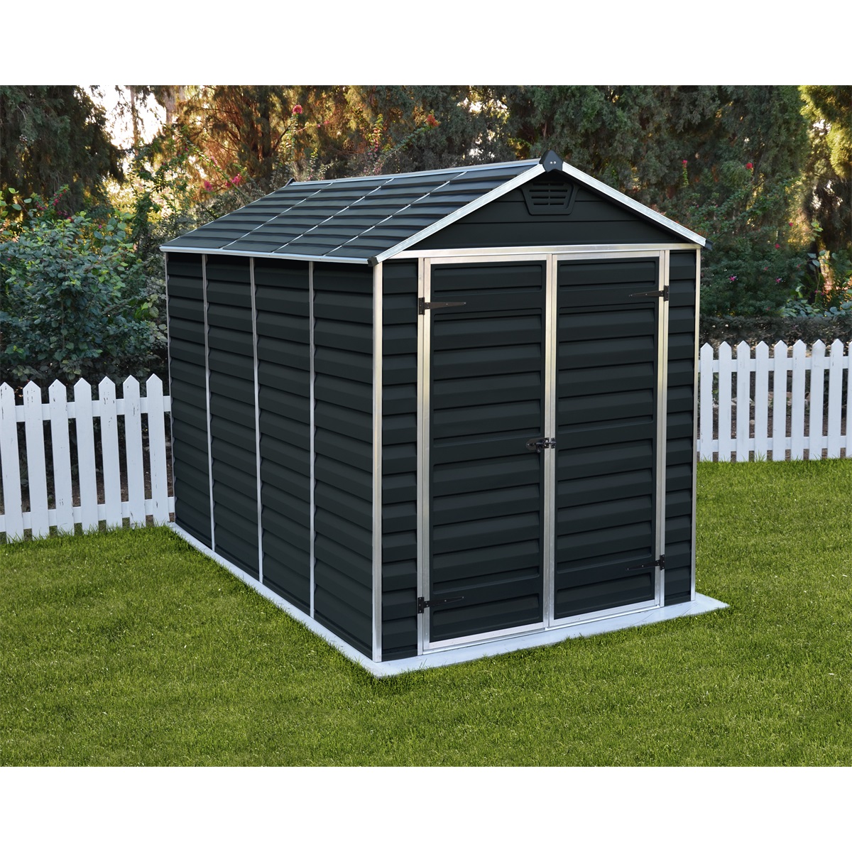 Palram Skylight 6x10 antracit