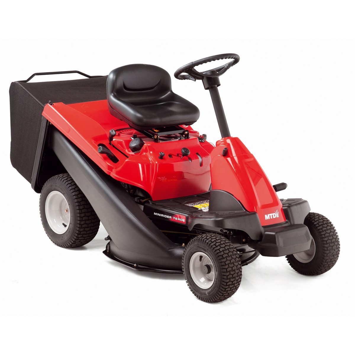 MTD OPTIMA 76 RDE  MiniRide + sestavení + příprava k provozu + servis EXTRA