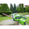Praktický test aku plotostřihu Greenworks 40 V