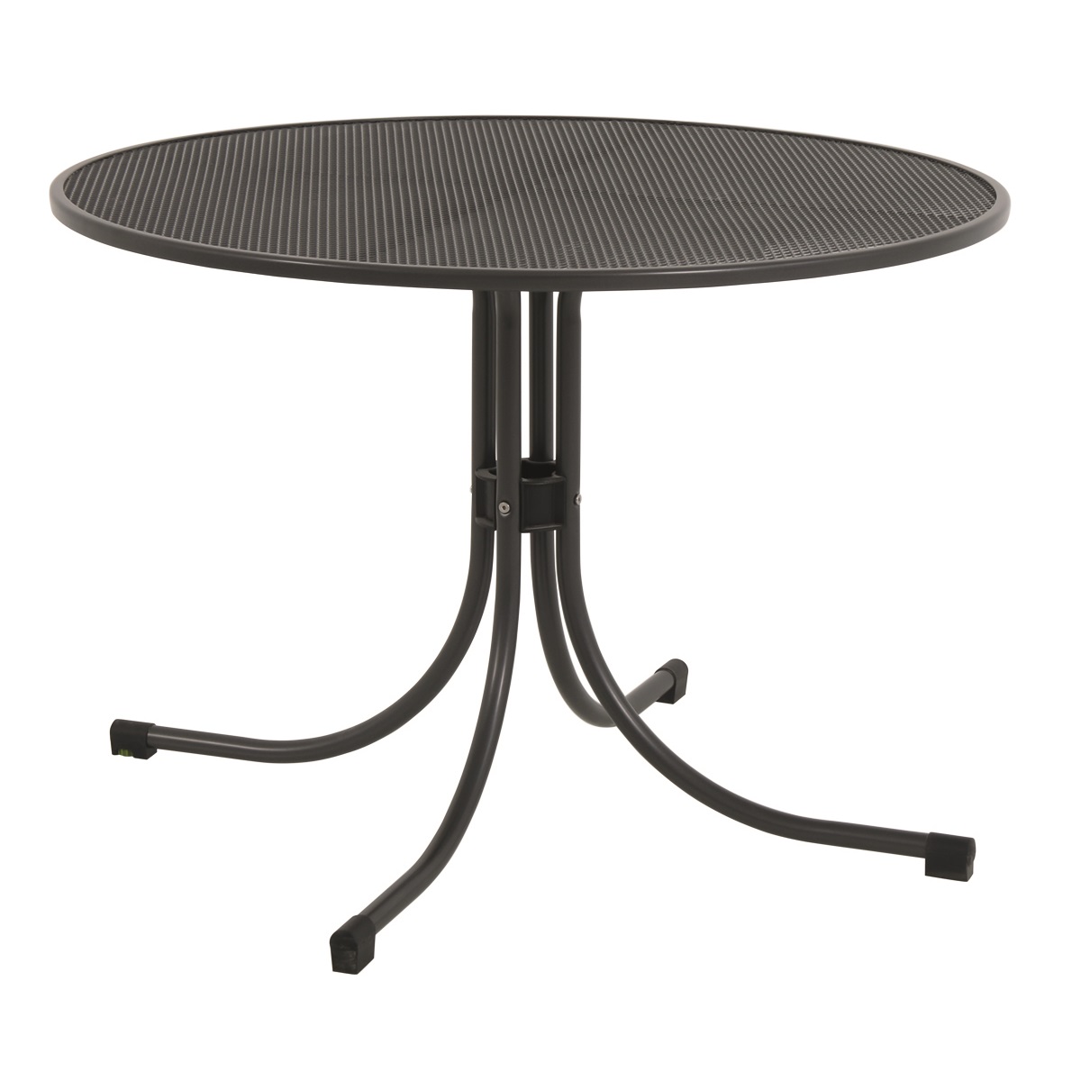MWH Universal 105 univerzální kulatý jídelní stůl z tahokovu pr. 105 cm / 74 cm