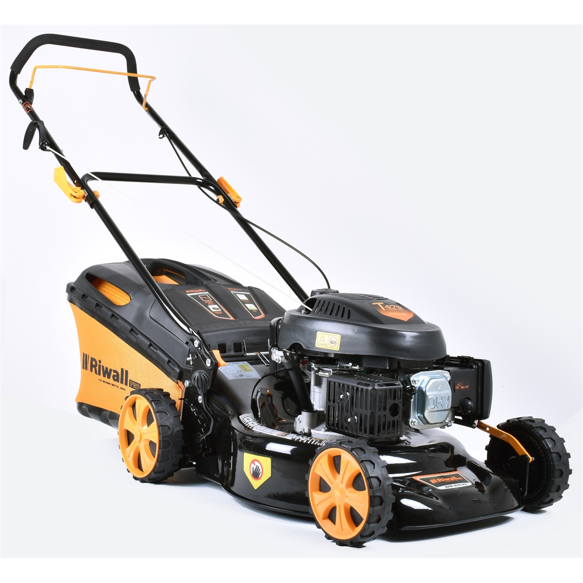 benzínová kosačka bez pojazdu Riwall PRO RPM 4635 PX