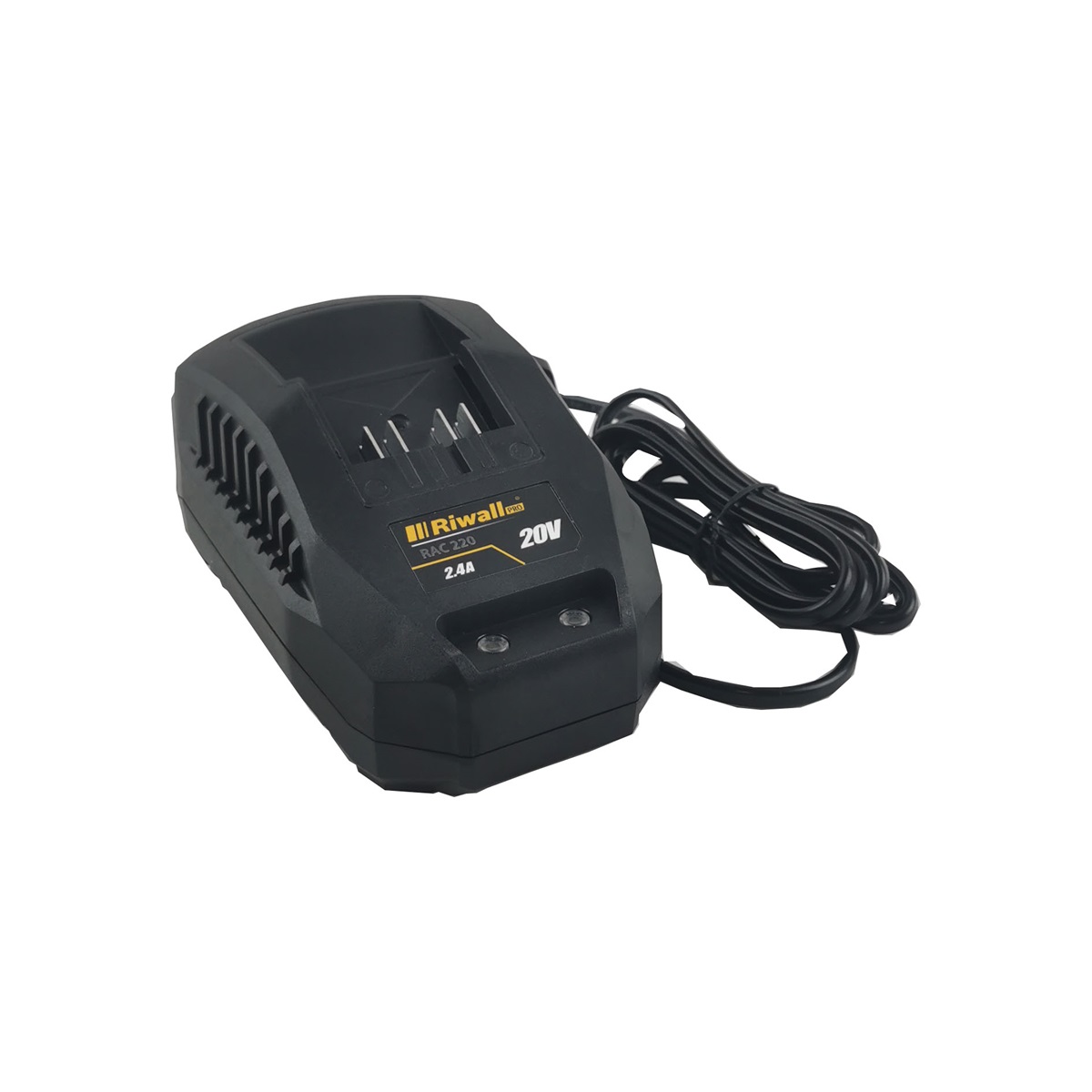 Riwall PRO RAC 220 nabíječka 20 V / rychlá