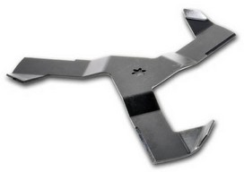 profesionální 3 ramenný nůž Riwall Pro, 46 cm, levý