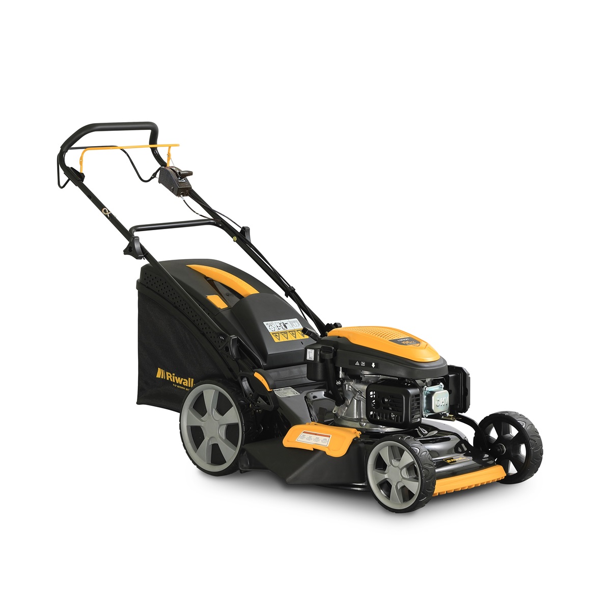 Riwall PRO RPM 5155 V PRO 4in1 benzinová sekačka + servis EXTRA