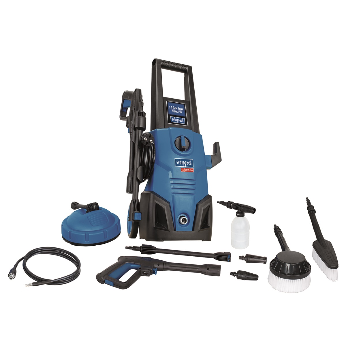 Scheppach HCE 1600 tlaková myčka