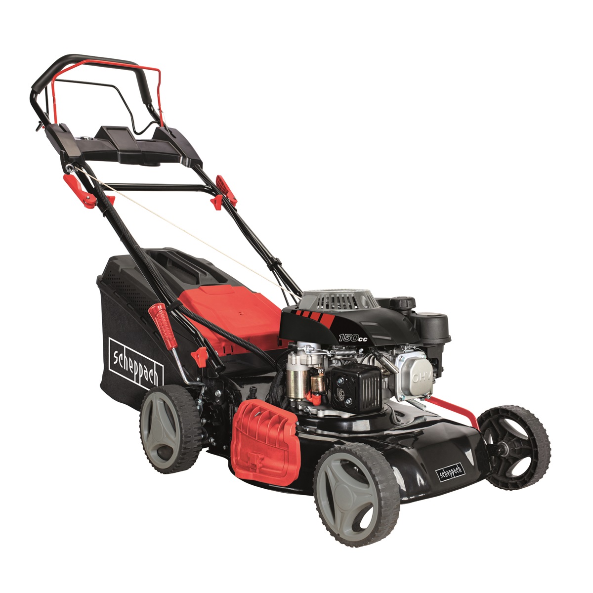Scheppach MS 150-46 E 4in1 benzinová sekačka + servis EXTRA