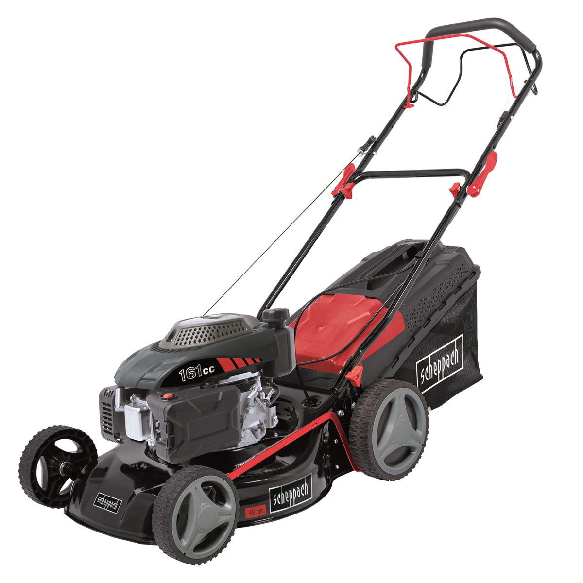 Scheppach MS 161-46 4v1 benzinová sekačka + servis EXTRA